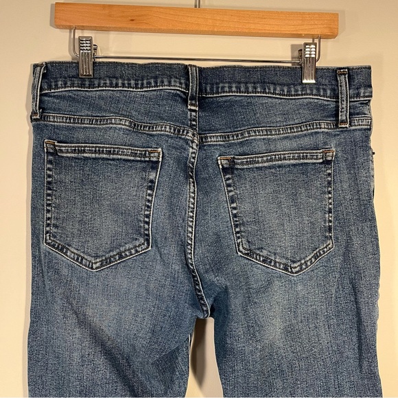 J. Crew Factory Slim-fit flex jean in medium tinted wash Men’s W33 L32 - Picture 10 of 11